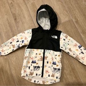 The North Face - Used - Toddler 18-24 months Rain Coat Jacket